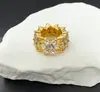 Cuentas Espaciadoras Chapadas en Oro de 18 Quilates Accesorios para Joyería DIY Materiales Cuentas Espaciadoras para Pulseras Artesanías Hechas a Mano que No se Desvanecen