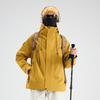 Chaqueta de Senderismo para Exteriores a Prueba de Viento e Impermeable Tres en Uno de Nuevo Estilo para Hombres y Mujeres, Chaqueta Desmontable para Montañismo, Compra Grupal