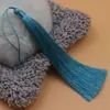 Borla de Recuerdos de Xiangfei 15CM Clavo Colgante Cerrado Bolsita Colgante para Coche Accesorios de Disfraz Antiguo Hanfu Cheongsam Accesorios para Ropa con Cuentas