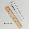 Pincel Corretivo Cabeça de Cogumelo Rosa Fofo Cabeça Redonda Esponja Sem Látex Caneta Corretivo Sem Marcas Pincel de Maquiagem para Rosto Base