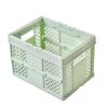 Cesta de armazenamento dobrável Cesta de piquenique ao ar livre Snack Toy Storage Basket Portable Basket Car Portable Plastic Basket Cesta de compras