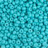 Bolsa de cuentas de arroz de vidrio de 4 mm, cuentas de arroz de colores, cuentas para punto de cruz, cuentas perforadas hechas a mano para bricolaje, venta al por mayor