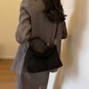 Bolso de Axila Nicho Vintage Esmerilado 2025 Primavera Nuevo Bolso de Mujer Versátil Bolso Cruzado Popular Bolso de Hombro Tote