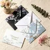 Huayuqing Estilo Chino Retro Gama Alta Sobre Personalizado Venta al por Mayor Tarjeta de Felicitación Postal Romántica de Vacaciones Invitación Invitación