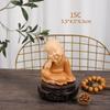 Shang Sen Explosivo Monge Pequeno Casa Decoração Resina Artesanato Desktop Sala de Estar Decoração Suave Presente de Férias