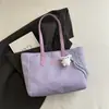 2026 Nova Moda Casual Tendência Ins Estética Grande Capacidade Feminina Corrente Mão Bolsa Tote Ombro