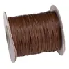 Kit de Materiales para Pulsera, Collar, Joyería Hecha a Mano con Hilo de Cera Coreano de 0.5-2.5mm y Cuentas Sueltas para Bricolaje