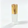 Frasco Roll-on Marrom Pronto de 10ml do Fabricante, Frasco Roll-on para Óleo Essencial, Frasco para Aplicação de Líquido, Frasco Roll-on, Frasco Dosador Cosmético