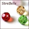 Venta al por mayor de fábrica de cuentas sueltas de cristal de 4-10 mm, cuentas de tierra, 32 cuentas de esquina cortadas, accesorios de joyería para bricolaje, envío gratis