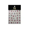 Pegatinas para Uñas de Fuegos Artificiales Dorados de Año Nuevo con Adhesivo, Decoraciones Brillantes de Fuegos Artificiales de Alta Gama para Uñas al por Mayor