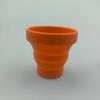 Vaso de Agua Plegable de Silicona para Deportes al Aire Libre, Viajes, Portátil, Resistente a Caídas, Silicona Resistente a Altas Temperaturas, Vaso Telescópico