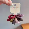 [Venda Quente Transfronteiriça] Tiara Jacquard Infantil, Elástico Não Prejudicial, Tiara Simples e Elegante Atacado