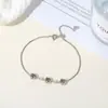 Pulseira Borboleta Zero-Shang Outono/Inverno para Mulheres, Exquisita e Versátil, Galvanoplastia Ecológica de Alto Padrão, Atacado de Acessórios Yiwu