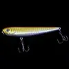 Atacado de fábrica material ABS isca dura 9cm/8.5g pencil de superfície isca Luya equipamento de pesca suprimentos de pesca