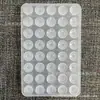 Ventosa Dupla Face com 40 Peças, Popular Ventosa Antiderrapante e Antiaderente para Celular 16,5g Ventosa Dupla Face Fixa Multifuncional com 80 Peças