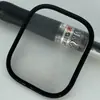 Aplicável a iWatch ultra Apple Watch película temperada ultra2 estrutura de fibra de carbono película protetora integrada