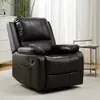 Sofá Espacial Pod Individual de Primera Clase Masaje Eléctrico Multifuncional Computadora Manicura Reclinable Persona Perezosa Balcón Tejido Tecnológico