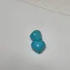 Cuentas Sueltas con Forma de Corazón de Turquesa Magnetita, Accesorios para Pulseras, Joyería DIY E66