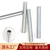 Accesorios de Iluminación Rosca Fina M10*1.0 Tubo Roscado Hueco Galvanizado Conexión para Portavelas Tornillo Hueco Varilla Roscada Completamente Roscada