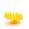 Escova de Shampoo de Silicone Amazon Escova de Massagem Antipruriginosa Limpeza Pente de Banho para Chuveiro Artefato para Massagem do Couro Cabeludo