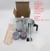 Vela DIY 1.2L Olla para Velas Mecha de Vela Centro de Hierro Patrón de Solapa Fruncida Frasco para Velas Juego de Mechas para Velas