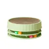 Brinquedo de Arranhador Redondo para Gatos, Cama para Gatos de Alta Densidade Resistente a Arranhões e Desgaste, Suprimentos para Gatos Atacado em Grandes Quantidades