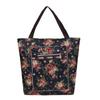 Bolsa Tote Plegable de Dibujos Animados de Flores Transfronteriza Forrada Bolsa de Compras Bolsa de Almacenamiento Portátil Bolsa Plegable Bolsa de Compras para Verduras