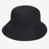 Sombrero de pescador de color liso, sombrero tipo cubeta versátil, se puede bordar o estampar con calor con diseños, apto para todas las estaciones, ala ancha para protección solar, sombrero para niñas
