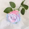 Flores de Rosa Artificiales, Flores Falsas para Decoración de Bodas, Decoración del Hogar de Tela de Seda, Ramo de Flores Artificiales para el Día de San Valentín al por Mayor