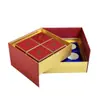 Empaque Creativo para Cajas de Regalo, Caja de Empaque Giratoria de Doble Capa Personalizada, Caja de Regalo para Pasteles de Luna de Mediados de Otoño, Caja de Regalo Souvenir Hecha a Medida