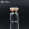 Frasco de Vidro Cosmético 5ml Frasco Pequeno 10ml Transparente Frasco para Líquido de Óleo Essencial Frasco para Pílulas em Pó Liofilizado