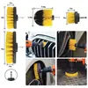 Cepillo Eléctrico para Lavado de Autos Set de Cepillos de Detalle de Cerdas Suaves Guantes para Lavado de Autos Esponja Guante Limpiador de Belleza para Autos Herramientas