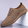 Zapatos de Cuero de Verano, Zapatos de Cuero Suave para Hombre, Zapatos Casuales de Negocios para Hombre con Suela Suave, Mocasines Ligeros sin Cordones, Zapatos Blancos