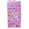 Pegatinas Luminosas de Relieve Estéreo 3D Cóncavas y Convexas Niños y Niñas Recompensa Pequeños Regalos Dibujos Animados Lindos Pegatinas Decorativas
