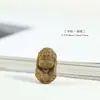 Accesorios DIY de sándalo con tallas de madera únicas, que encarnan el espíritu de "no oír, no ver, no hablar, no pensar" - pequeños adornos creativos
