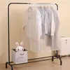 Capa de Proteção contra Poeira para Roupas, Capa à Prova de Poeira, Capa Transparente para Guarda-Roupa Suspenso, Capa para Terno, Bolsa Suspensa para Casaco, Bolsa à Prova de Poeira