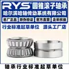 Rys Ha Transmisión Axial 350210 352208 352210 352212 352214 352216