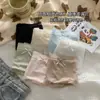 Ropa interior sexy fina de encaje 7A para niñas, Tanga sexy transpirable de cintura media con lazo para mujer, Cómodo de secado rápido para mujer