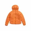 Casaco de Penas Espesso de Pato Branco 90 Graphene Rumeng Dongli para Inverno, Quente, para Esportes ao Ar Livre, Impermeável, com Capuz