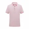 Roupas de trabalho Camiseta masculina e feminina roupas de trabalho manga curta jaqueta de lapela para trabalho impressão de logotipo bordado Polo da empresa