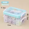 Bolsa de Almacenamiento Portátil para Costura, Kit de Herramientas para Manualidades y Tejido de Uso Doméstico, Caja de Costura de Viaje, Kit de Costura