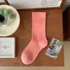 Calcetines Blancos Holgados de Algodón Puro para Mujer, Calcetines Negros Sin Costuras de Media Pantorrilla para Otoño e Invierno, Calcetines Largos, Calcetines Zhuji