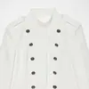 Ropa de mujer al por mayor transfronteriza 2026 otoño nuevo estilo europeo y americano chaqueta tipo Napoleón de doble botonadura 37091473