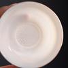 Hecho a mano Mineral en bruto Todo porcelana Una pieza Jade blanco grasa de oveja Fuga de té Filtro de té Cerámica Juego de té Kung Fu Porcelana blanca de Dehua