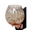 Taza esférica Ins, taza redonda para huevos, taza de agua de gran valor estético, taza de café de vidrio, taza de jugo, taza de leche