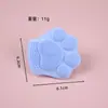 Cepillo Facial de Silicona Garra de Gato Explosión Transfronteriza Exfoliante Puntos Negros Limpieza Profunda Portátil Cepillo de Champú de Silicona para Bebé