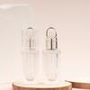Botella de loción de 10 ml, botella de esencia acrílica, botella vacía para cosméticos, salón de belleza, crema de color para tatuajes, gotero, botella de aceite esencial