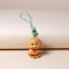 Colgante para Teléfono Móvil Zodiaco Chino Tallado en Madera de Tuya Taihang Pieza de Mano de Talla en Madera Llavero Colgante para Teléfono Móvil Zodiaco Chino
