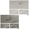 Piso Spc Moderno Composto Impermeável Piso de Madeira Plástica Pedra Piso Cimentício Espesso Resistente ao Desgaste Piso Doméstico Click-Lock para Instalação Direta
