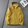 Jaqueta Soft Shell Sunstone M8Ic Versão Leve com Forro de Fleece, à Prova de Vento e Impermeável para Uso ao Ar Livre, com Capuz